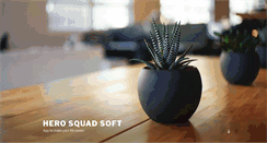 Desktop Screenshot of herosquadsoft.com