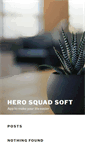 Mobile Screenshot of herosquadsoft.com